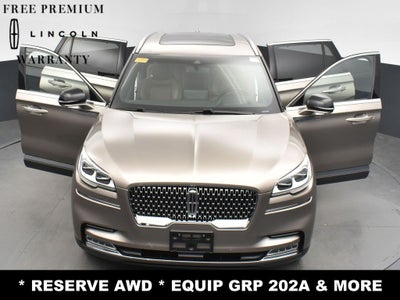 2020 Lincoln Aviator Reserve