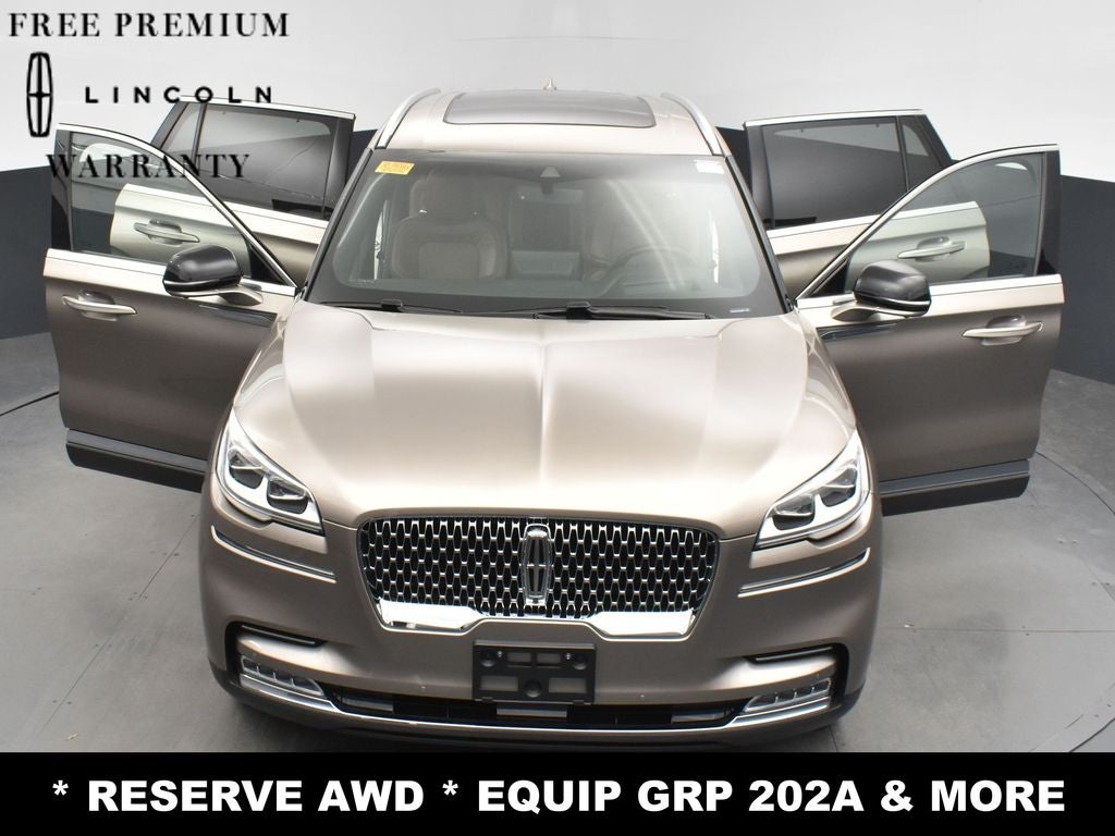 2020 Lincoln Aviator Reserve