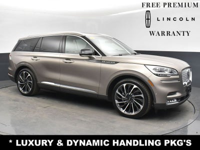 2020 Lincoln Aviator Reserve