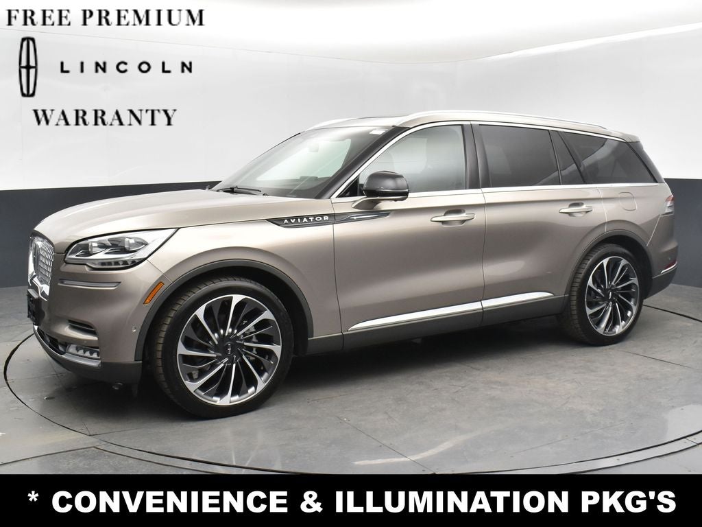 2020 Lincoln Aviator Reserve