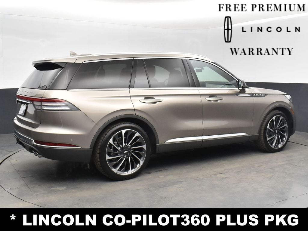 2020 Lincoln Aviator Reserve
