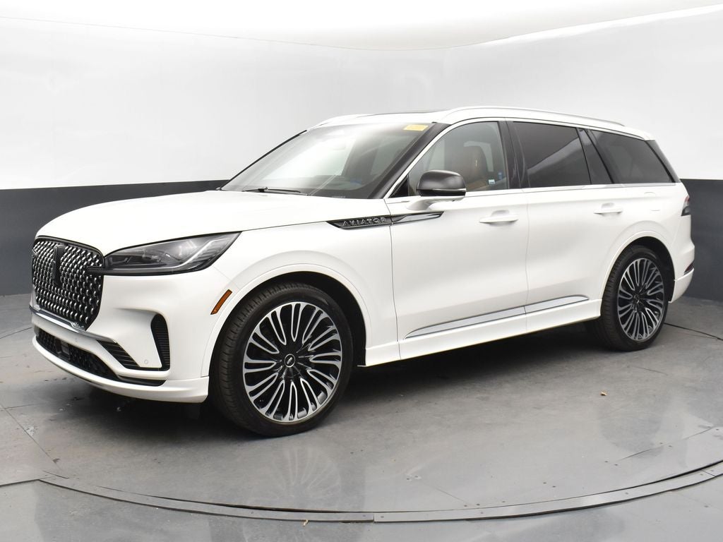 2025 Lincoln Aviator Black Label