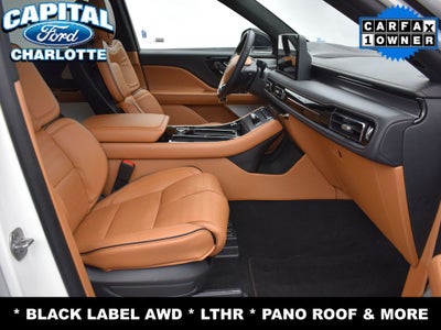 2025 Lincoln Aviator Black Label