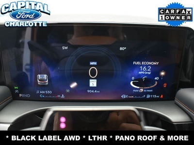 2025 Lincoln Aviator Black Label