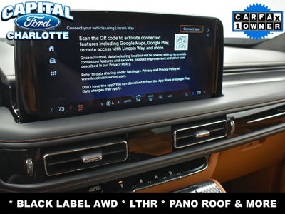 2025 Lincoln Aviator Black Label