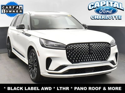 2025 Lincoln Aviator Black Label