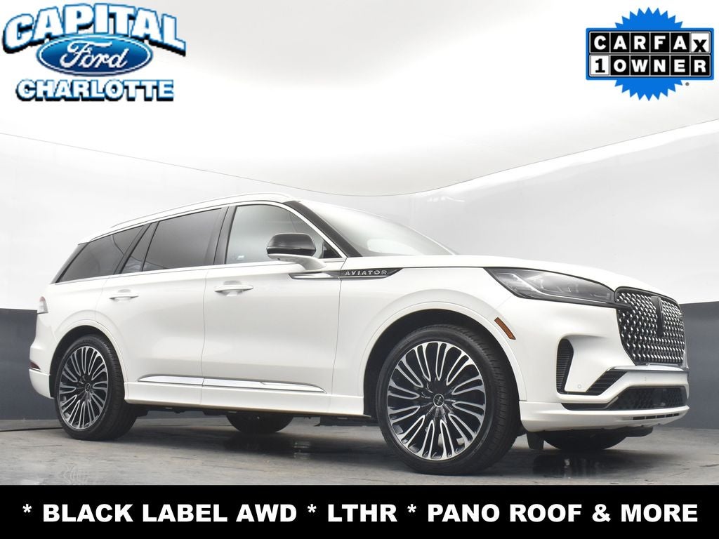 2025 Lincoln Aviator Black Label