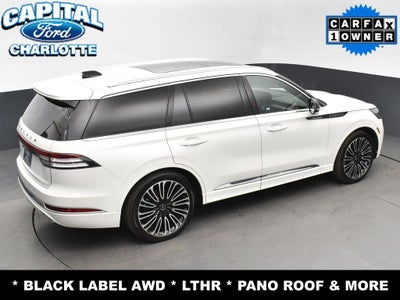 2025 Lincoln Aviator Black Label