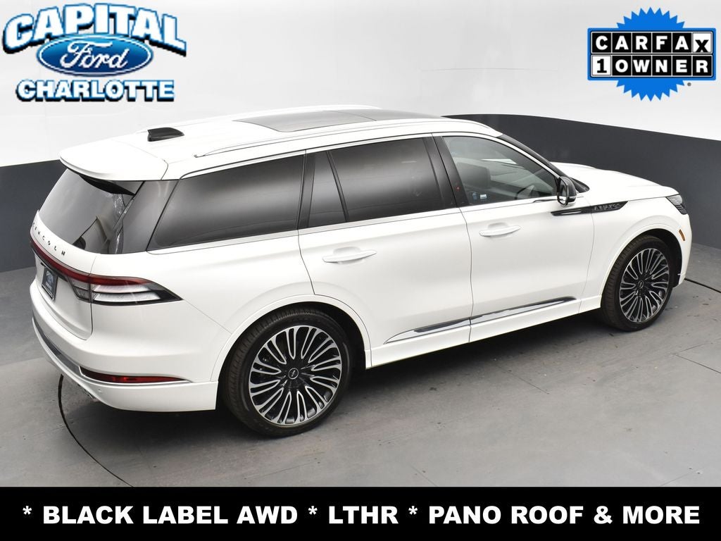 2025 Lincoln Aviator Black Label