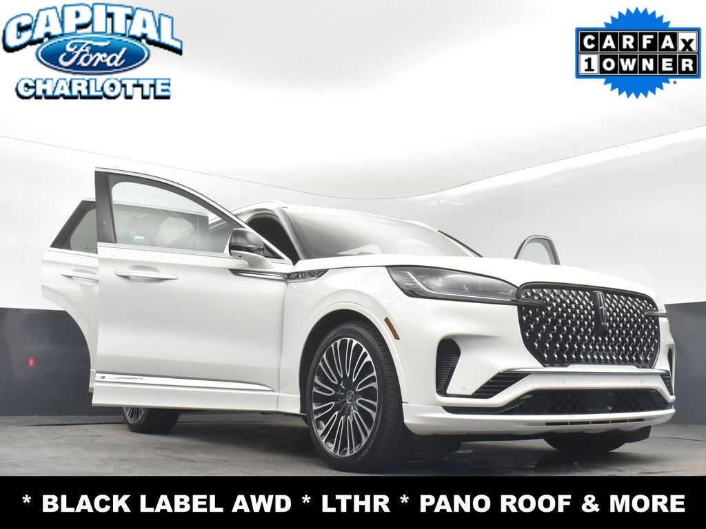 2025 Lincoln Aviator Black Label