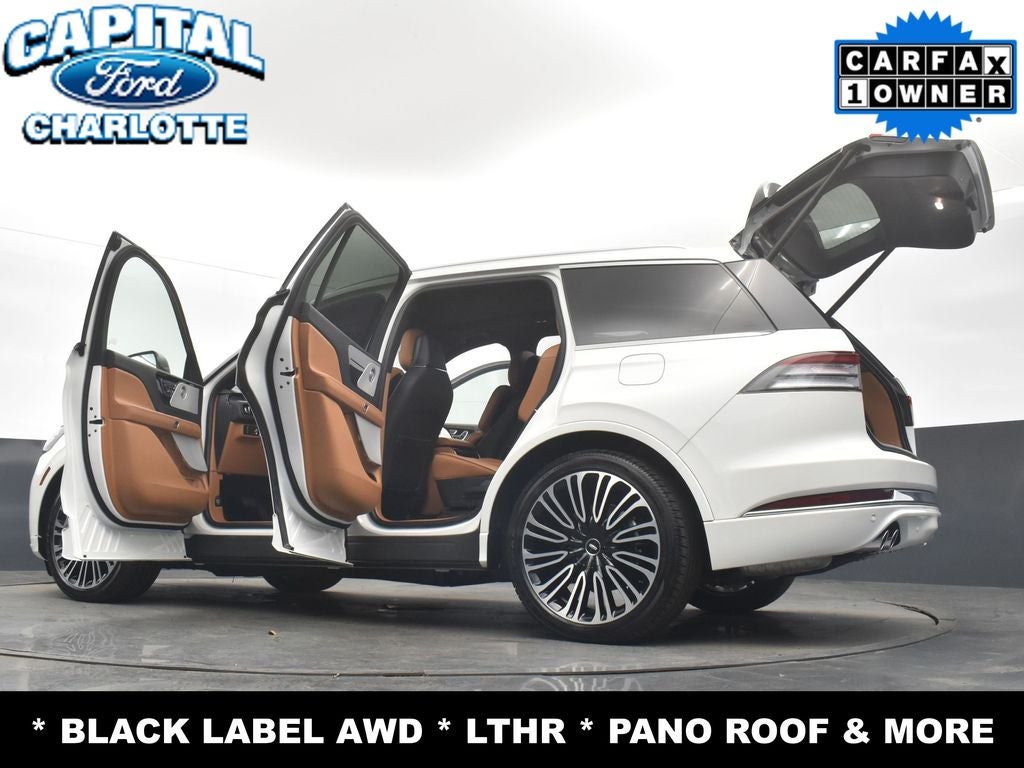 2025 Lincoln Aviator Black Label