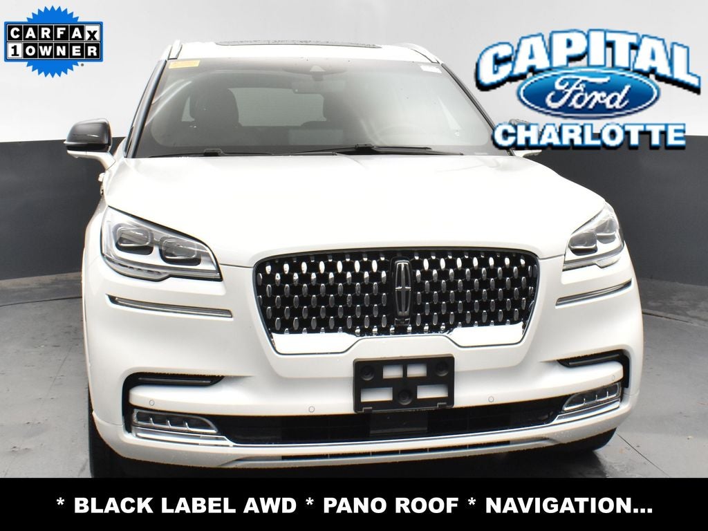 2024 Lincoln Aviator Black Label