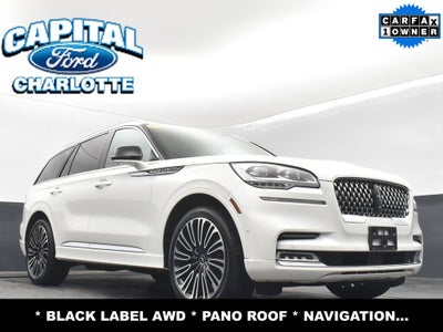 2024 Lincoln Aviator Black Label