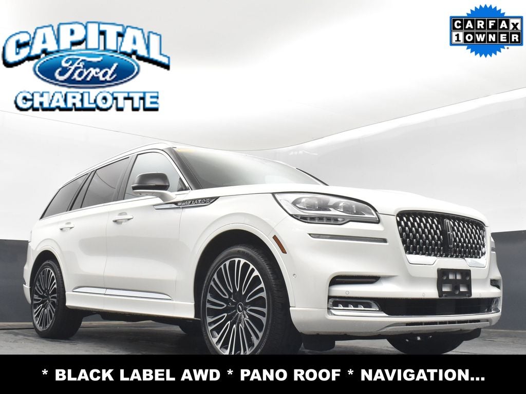 2024 Lincoln Aviator Black Label