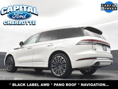 2024 Lincoln Aviator Black Label