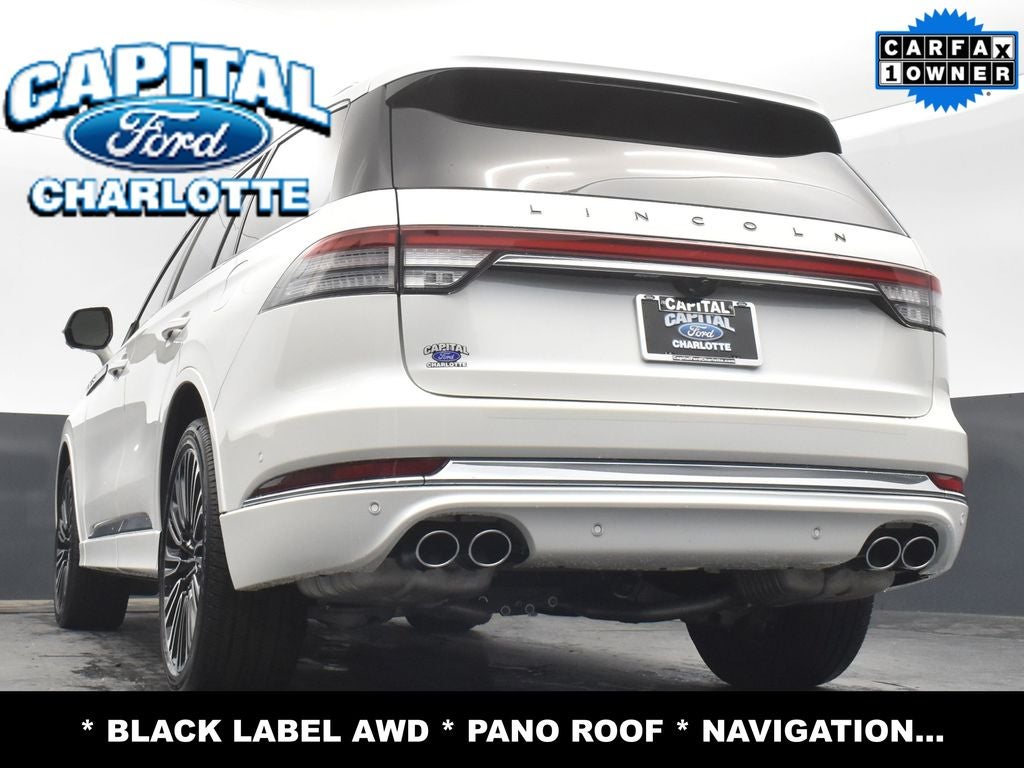 2024 Lincoln Aviator Black Label