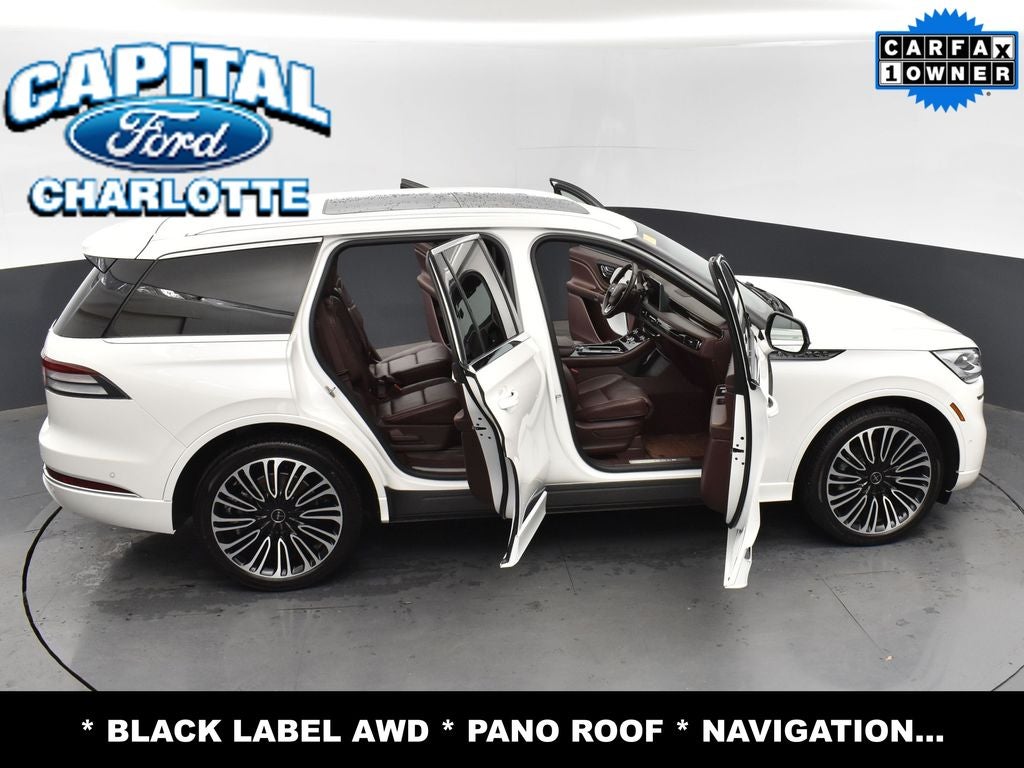2024 Lincoln Aviator Black Label