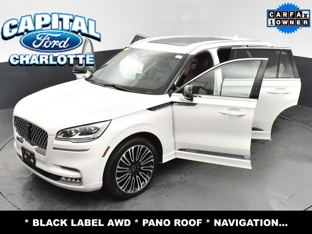 2024 Lincoln Aviator Black Label