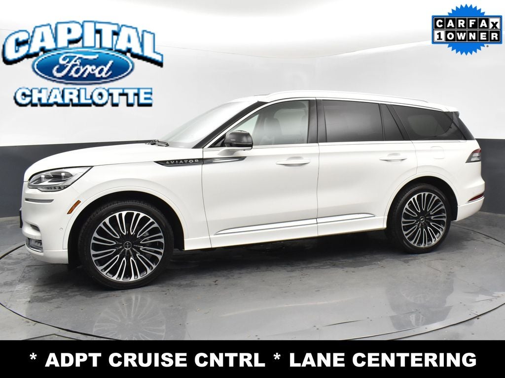 2024 Lincoln Aviator Black Label