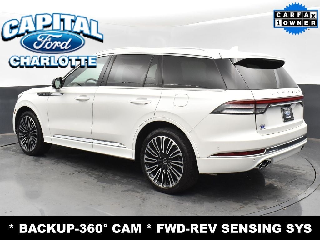 2024 Lincoln Aviator Black Label
