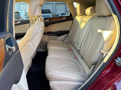 2019 Lincoln MKC Select