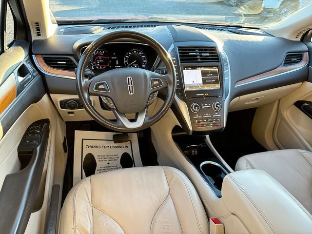 2019 Lincoln MKC Select