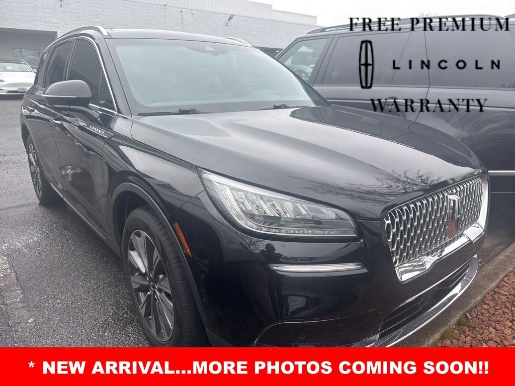 2022 Lincoln Corsair Reserve