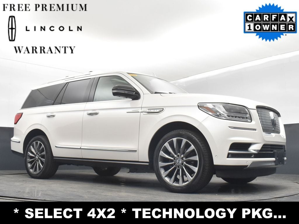 2019 Lincoln Navigator Select