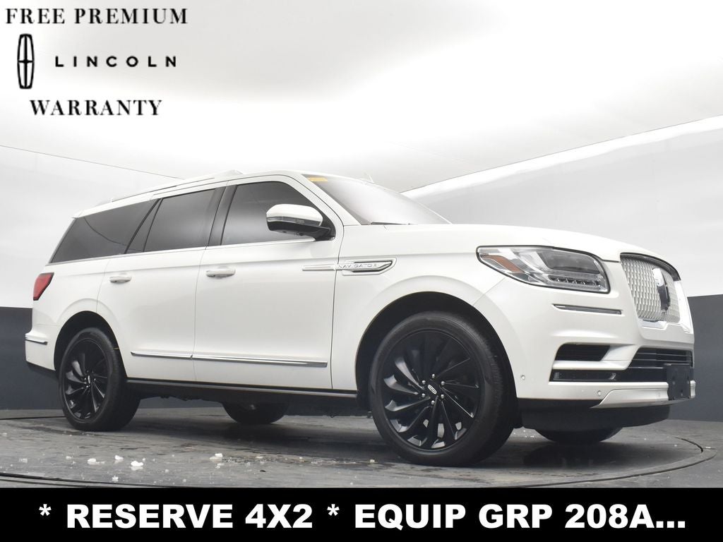 2020 Lincoln Navigator Reserve