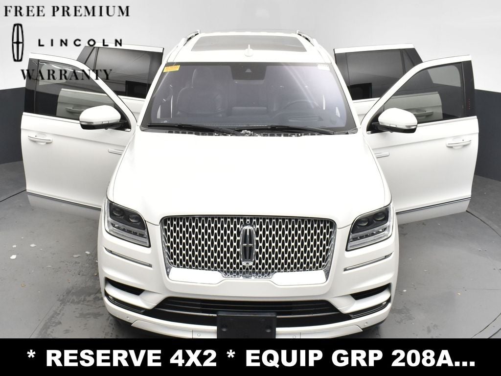 2020 Lincoln Navigator Reserve