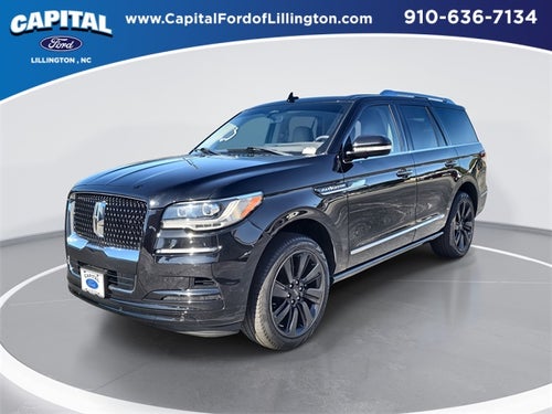 2022 Lincoln Navigator Reserve
