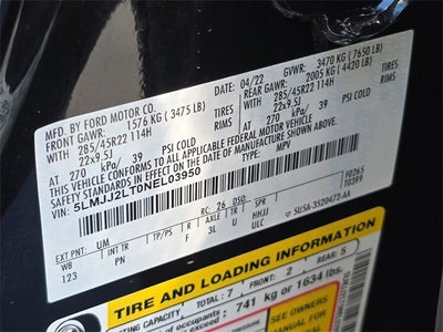 2022 Lincoln Navigator Reserve