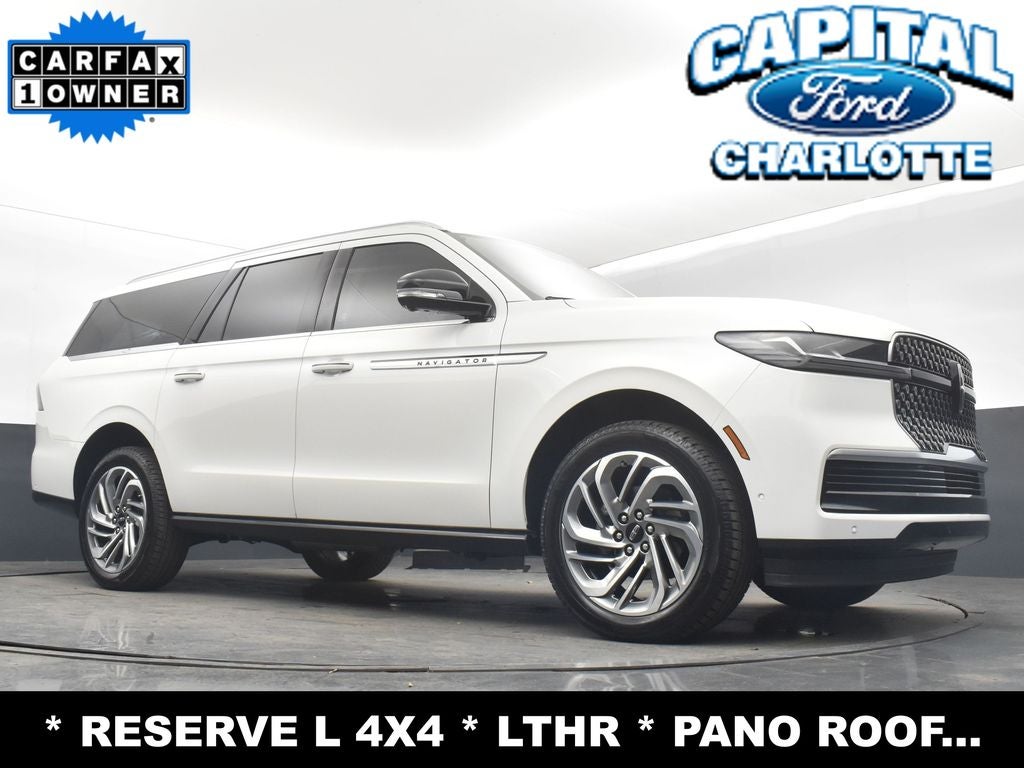 2025 Lincoln Navigator L Reserve