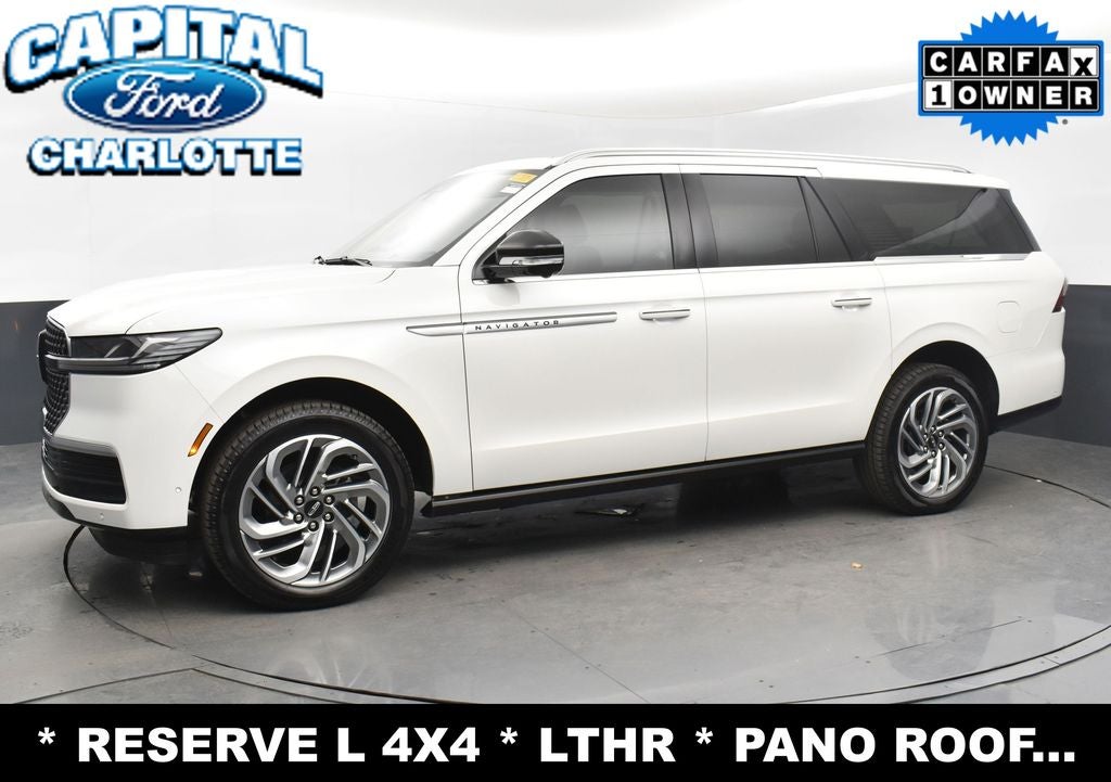 2025 Lincoln Navigator L Reserve