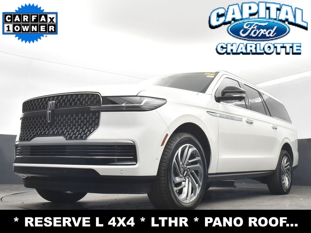 2025 Lincoln Navigator L Reserve