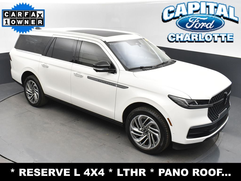 2025 Lincoln Navigator L Reserve