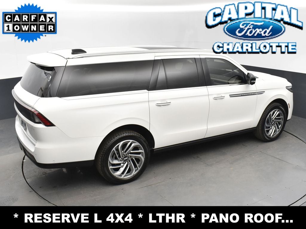 2025 Lincoln Navigator L Reserve