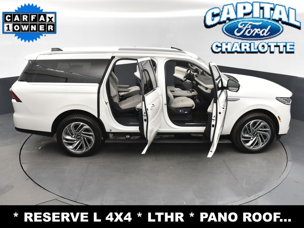 2025 Lincoln Navigator L Reserve