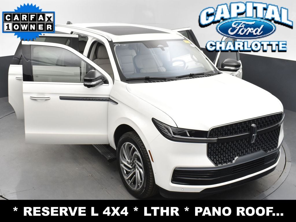 2025 Lincoln Navigator L Reserve