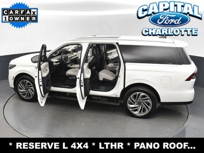 2025 Lincoln Navigator L Reserve