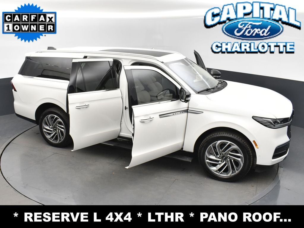 2025 Lincoln Navigator L Reserve
