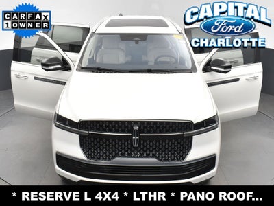 2025 Lincoln Navigator L Reserve