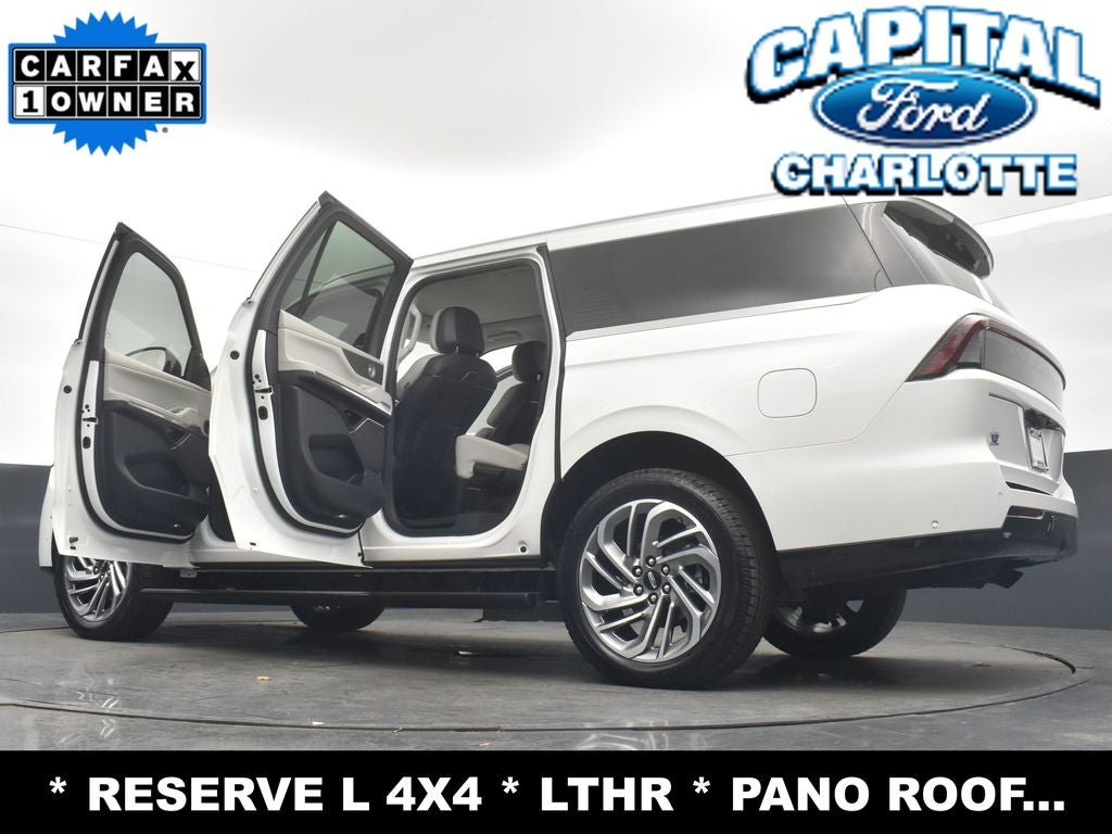 2025 Lincoln Navigator L Reserve