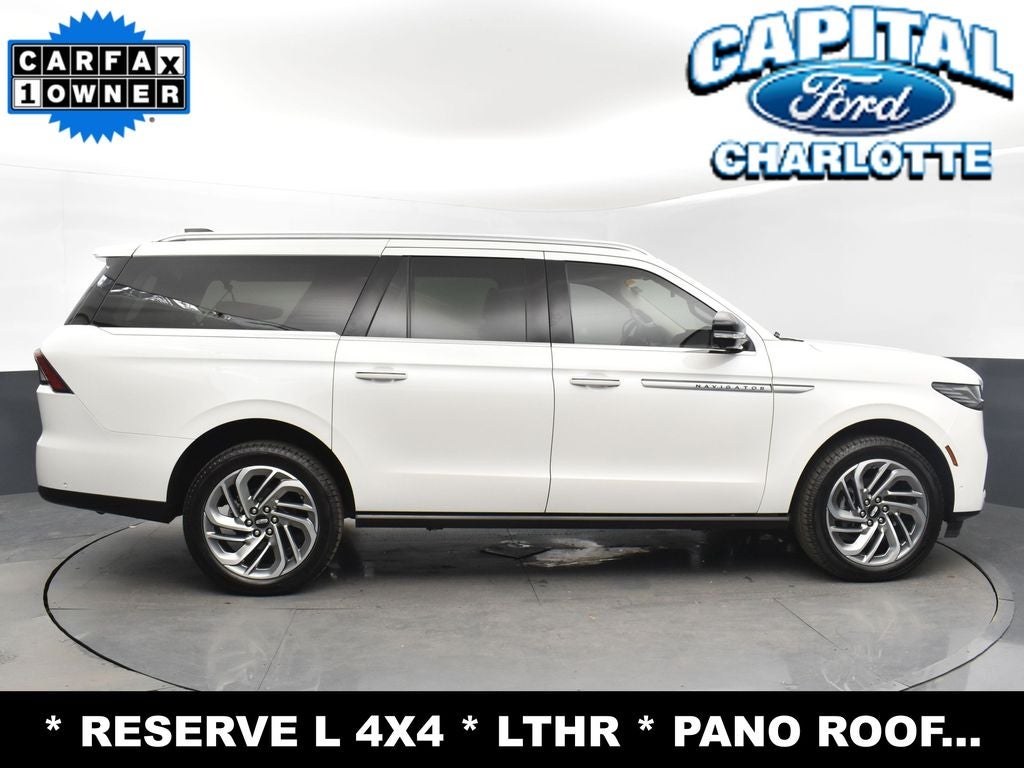 2025 Lincoln Navigator L Reserve