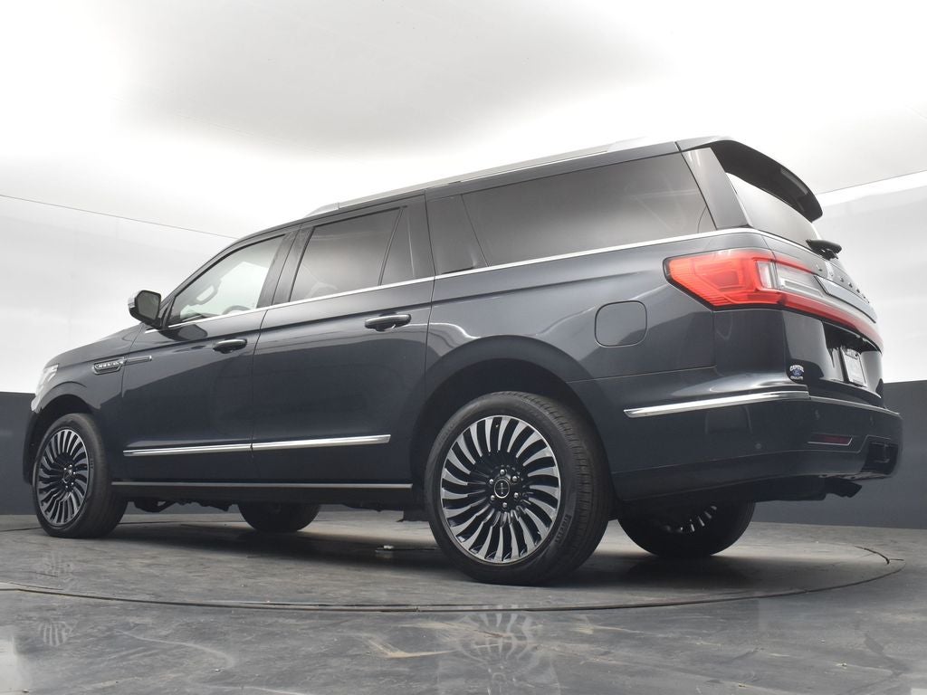 2021 Lincoln Navigator L Black Label