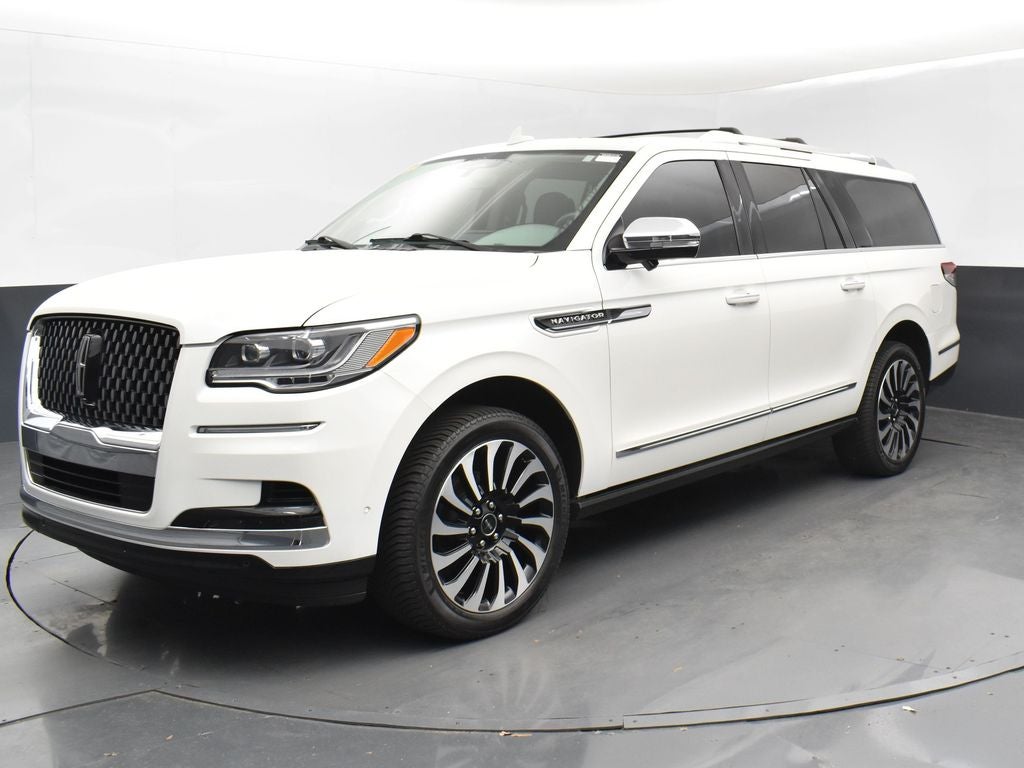 2022 Lincoln Navigator L L Black Label