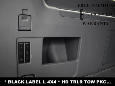 2022 Lincoln Navigator L L Black Label