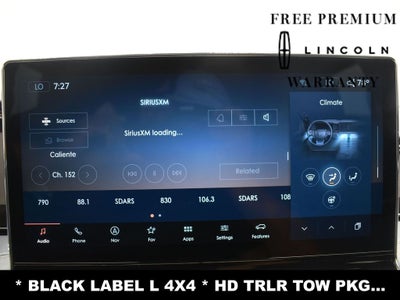 2022 Lincoln Navigator L L Black Label