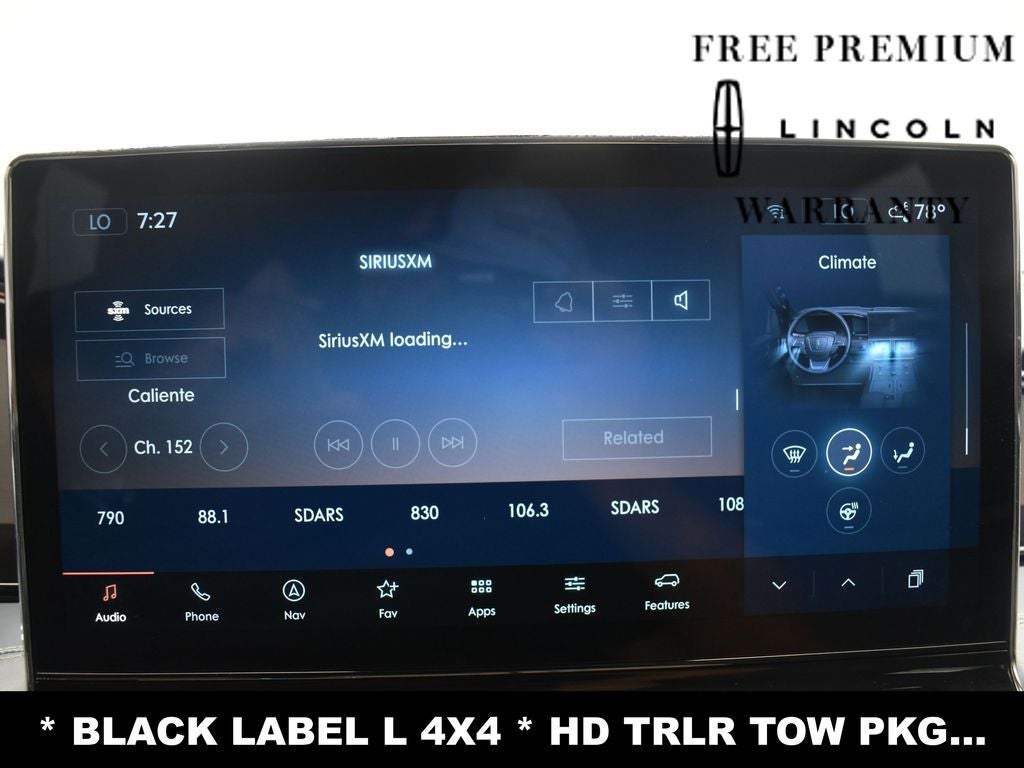 2022 Lincoln Navigator L L Black Label