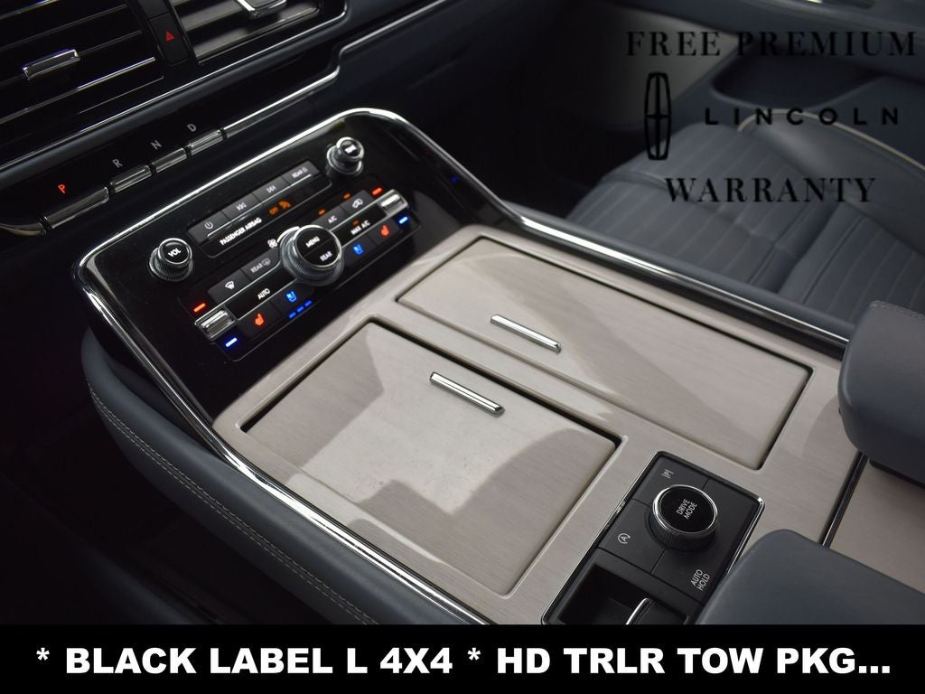 2022 Lincoln Navigator L L Black Label